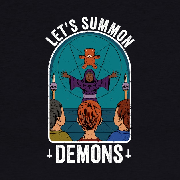 Lets Summon Demons Funny Childrens Book Parody by Visual Vibes